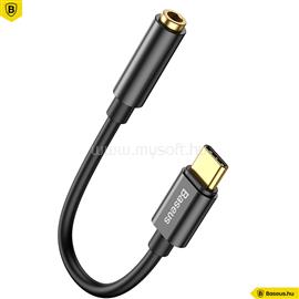 BASEUS CATL54-01 USB-C - 3,5 mm jack adapter (fekete) CATL54-01 small