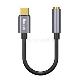 BASEUS CATL54-0G L54 USB C - 3,5mm jack szürke audio adapter CATL54-0G small