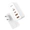 BASEUS CCGAN2P-L02 GaN2 Pro 100W 2xUSB/2xType-C 100W fehér hálózati töltő CCGAN2P-L02 small