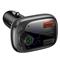 BASEUS bluetooth FM transmitter autós töltő 2 USB+Type-C aljzat 36W, microSD kártyaolvasó, FEKETE CCMT000101 small