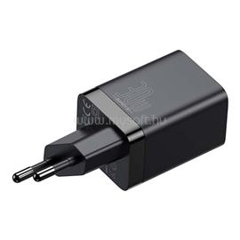 BASEUS CCSUPP-E01 Super Si Pro 30W USB/USB C fekete gyorstöltő CCSUPP-E01 small