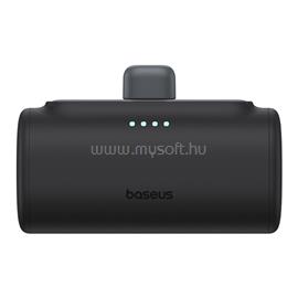 BASEUS Compact 20W gyorstöltő powerbank, 5000mAh, iPhone csatlakozóval (fekete) P10068307113-00 small