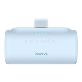 BASEUS Compact 20W gyorstöltő powerbank, 5000mAh, iPhone csatlakozóval (kék) P10068307313-00 small