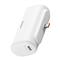 BASEUS Compact 20W gyorstöltő powerbank, 5000mAh, Type-C csatlakozóval (fehér) P10068306213-00 small