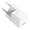 BASEUS GaN5 Mini hálózati gyorstöltő 20W, USB Type-C, 100W USB Type-C, 1m kábellel (fehér) P10110900213-01 small