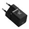 BASEUS GaN5 Mini hálózati gyorstöltő 20W, USB Type-C, 100W USB Type-C, 1m kábellel (fekete) P10110900113-00 small