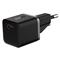 BASEUS GaN5 Mini hálózati gyorstöltő 20W, USB Type-C, 100W USB Type-C, 1m kábellel (fekete) P10110900113-00 small