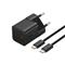 BASEUS GaN5 Mini hálózati gyorstöltő 20W, USB Type-C, 100W USB Type-C, 1m kábellel (fekete) P10110900113-00 small