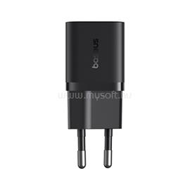 BASEUS GaN5 Mini hálózati gyorstöltő 25W, USB Type-C, 100W USB Type-C, 1m kábellel (fekete) P10110909113-01 small