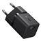 BASEUS GaN5 Mini hálózati gyorstöltő 25W, USB Type-C, 100W USB Type-C, 1m kábellel (fekete) P10110909113-01 small