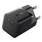 BASEUS GaN5 Mini hálózati gyorstöltő 25W, USB Type-C, 100W USB Type-C, 1m kábellel (fekete) P10110909113-01 small