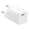 BASEUS GaN5 Mini hálózati gyorstöltő 25W, USB Type-C (fehér) P10110909213-00 small