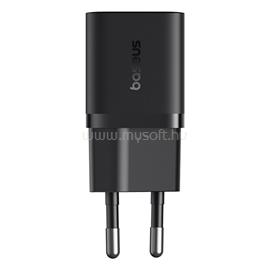 BASEUS GaN5 Mini hálózati gyorstöltő 25W, USB Type-C (fekete) P10110909113-00 small