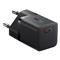 BASEUS GaN5 Mini hálózati gyorstöltő 25W, USB Type-C (fekete) P10110909113-00 small