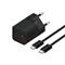BASEUS GaN5 Mini hálózati gyorstöltő 30W, USB Type-C, 100W USB Type-C, 1m kábellel (fekete) P10110902113-00 small
