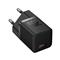 BASEUS GaN5 Mini hálózati gyorstöltő 30W, USB Type-C, 100W USB Type-C, 1m kábellel (fekete) P10110902113-00 small