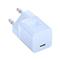 BASEUS GaN5 Mini hálózati gyorstöltő 30W, USB Type-C, 100W USB Type-C, 1m kábellel (kék) P10110902313-00 small
