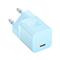 BASEUS GaN5 Mini hálózati gyorstöltő 30W, USB Type-C (kék) CCGN070603 small