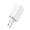 BASEUS GaN6 Pro hálózati gyorstöltő 65W, 2xUSB Type-C + 2xUSB Type-A, 100W USB Type-C, 1m kábellel (fehér) P10162701213-00 small