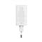 BASEUS GaN6 Pro hálózati gyorstöltő 65W, 2xUSB Type-C + 2xUSB Type-A, 100W USB Type-C, 1m kábellel (fehér) P10162701213-00 small