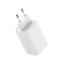 BASEUS GaN6 Pro hálózati gyorstöltő 65W, 2xUSB Type-C + 2xUSB Type-A, 100W USB Type-C, 1m kábellel (fehér) P10162701213-00 small