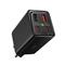 BASEUS GaN6 Pro hálózati gyorstöltő 65W, 2xUSB Type-C + 2xUSB Type-A, 100W USB Type-C, 1m kábellel (fekete) P10162701113-00 small