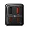 BASEUS GaN6 Pro hálózati gyorstöltő 65W, 2xUSB Type-C + 2xUSB Type-A, 100W USB Type-C, 1m kábellel (fekete) P10162701113-00 small