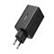 BASEUS GaN6 Pro hálózati gyorstöltő 65W, 2xUSB Type-C + 2xUSB Type-A, 100W USB Type-C, 1m kábellel (fekete) P10162701113-00 small