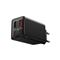 BASEUS GaN6 Pro hálózati gyorstöltő 65W, 2xUSB Type-C + 2xUSB Type-A, 100W USB Type-C, 1m kábellel (fekete) P10162701113-00 small