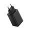 BASEUS GaN6 Pro hálózati gyorstöltő 65W, 2xUSB Type-C + 2xUSB Type-A, 100W USB Type-C, 1m kábellel (fekete) P10162701113-00 small