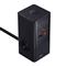BASEUS PowerCombo 100W-os töltőállomás, 2 db aljzat, 2xUSB, 2xType-C, digitális kijelzővel E00023609113-00 small