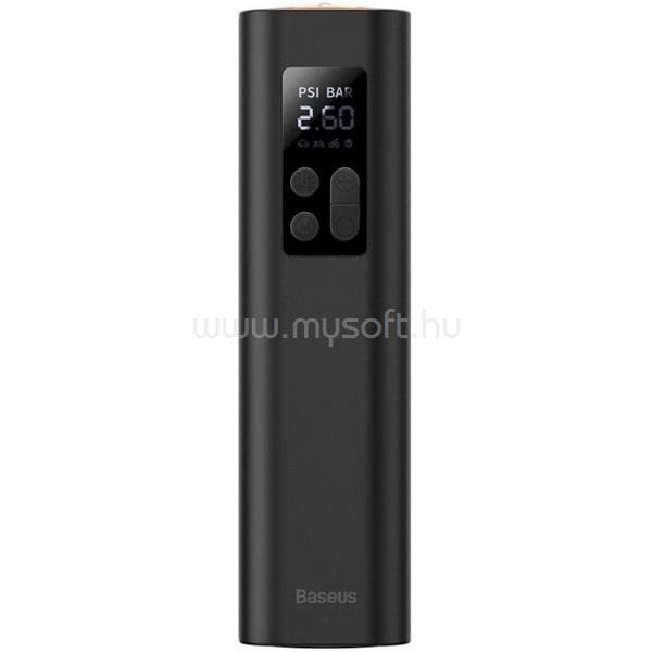 BASEUS CRCQ000001 mini autókompresszor (fekete)