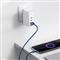 BASEUS CRYSTAL SHINE adatkábel USB - Type-C, 200cm, SÖTÉTKÉK CAJY000503 small