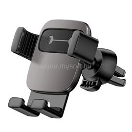 BASEUS CUBE GRAVITY autós tartó szellőzőre, 4-6" méret, FEKETE SUYL-FK01 small