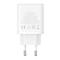 BASEUS Cube hálózati gyorstöltő 30W, USB Type-C + 2×USB Type-A (fehér) P10111402213-00 small