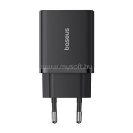 BASEUS BASEUS CUBE hálózati töltő 2 USB+Type-C aljzat 30W, PD gyorstöltő 3.0, FEKETE P10111402113-00 small