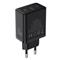 BASEUS BASEUS CUBE hálózati töltő 2 USB+Type-C aljzat 30W, PD gyorstöltő 3.0, FEKETE P10111402113-00 small