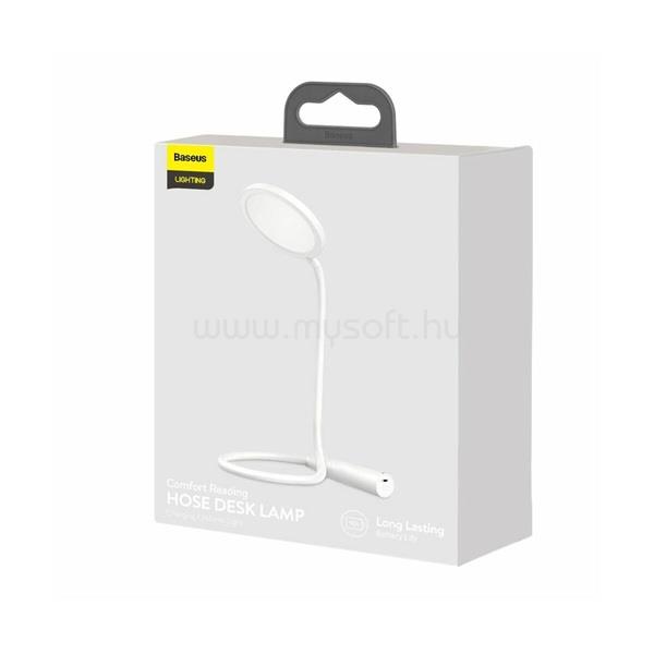 BASEUS DGYR-02 1800 mAh 4,5W fehér LED asztali lámpa és töltő
