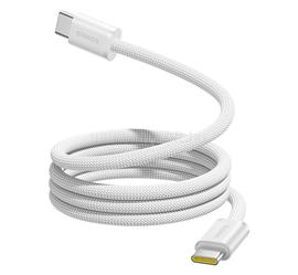 BASEUS BASEUS DYNAMIC 4 PRO adatkábel Type-C - Type-C, 100cm, FEHÉR P10385200211-00 small