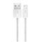 BASEUS Dynamic USB Type-A - iPhone, 2.4A gyorstöltő adatkábel, 2m, fehér CALD000502 small