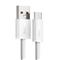 BASEUS Dynamic USB Type-A - USB Type-C, 100W gyorstöltő adatkábel, 2m, fehér CALD000702 small