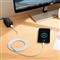 BASEUS Dynamic USB Type-A - USB Type-C, 100W gyorstöltő adatkábel, 2m, fehér CALD000702 small