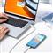 BASEUS Dynamic USB Type-A - USB Type-C, 100W gyorstöltő adatkábel, 2m, fehér CALD000702 small