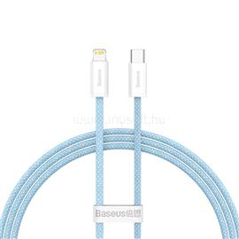 BASEUS Dynamic USB Type-C - iPhone, 20W gyorstöltő adatkábel, 1m, kék CALD000003 small