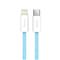 BASEUS Dynamic USB Type-C - iPhone, 20W gyorstöltő adatkábel, 1m, kék CALD000003 small