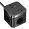 BASEUS E00066400117-00 PowerCombo 1,5m 30W hálózati töltő (fekete) E00066400117-00 small