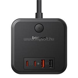 BASEUS E00066400117-00 PowerCombo 1,5m 30W hálózati töltő (fekete) E00066400117-00 small