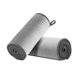 BASEUS Easy Life autós törlőkendő (2 db, szürke) CRXCMJ-0G small