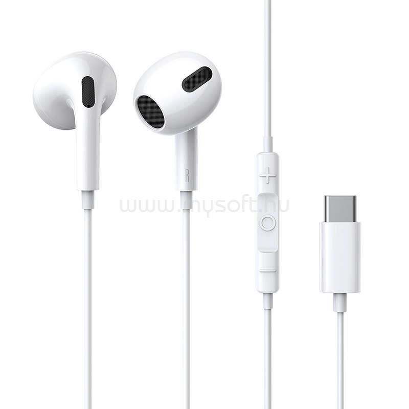 BASEUS Encok C17 fülhallgató (fehér)