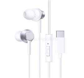 BASEUS ENCOK CZ11 fülhallgató SZTEREO (Type-C, mikrofon, felvevő gomb, hangerőszabályzó) FEHÉR A00164300213-Z1 small